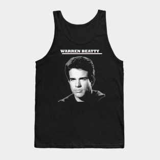 Warren Beatty// Virginia //vintage Tank Top